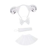 Maxbell Animal Lamb Costume Set Animal Costume Accessories for Holidays