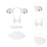 Maxbell Animal Lamb Costume Set Animal Costume Accessories for Holidays