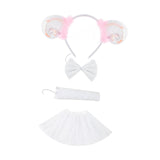 Maxbell Animal Lamb Costume Set Animal Costume Accessories for Holidays