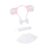 Maxbell Animal Lamb Costume Set Animal Costume Accessories for Holidays