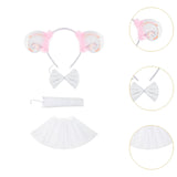 Maxbell Animal Lamb Costume Set Animal Costume Accessories for Holidays