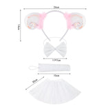 Maxbell Animal Lamb Costume Set Animal Costume Accessories for Holidays