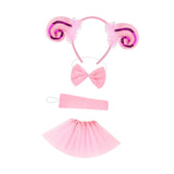 Maxbell Animal Lamb Costume Set Animal Costume Accessories for Holidays