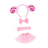 Maxbell Animal Lamb Costume Set Animal Costume Accessories for Holidays