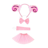 Maxbell Animal Lamb Costume Set Animal Costume Accessories for Holidays