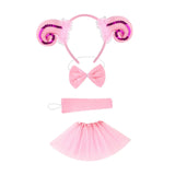 Maxbell Animal Lamb Costume Set Animal Costume Accessories for Holidays