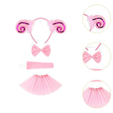 Maxbell Animal Lamb Costume Set Animal Costume Accessories for Holidays