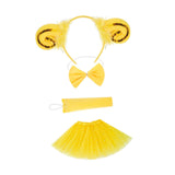 Maxbell Animal Lamb Costume Set Animal Costume Accessories for Holidays