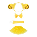 Maxbell Animal Lamb Costume Set Animal Costume Accessories for Holidays
