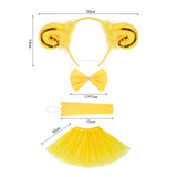 Maxbell Animal Lamb Costume Set Animal Costume Accessories for Holidays