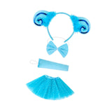 Maxbell Animal Lamb Costume Set Animal Costume Accessories for Holidays