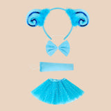 Maxbell Animal Lamb Costume Set Animal Costume Accessories for Holidays