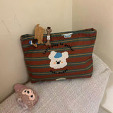 Maxbell Women's Cosmetic Bag Zipper Lightweight Makeup Bag for Home Use Gym Lipstick