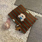 Maxbell Women's Cosmetic Bag Zipper Lightweight Makeup Bag for Home Use Gym Lipstick