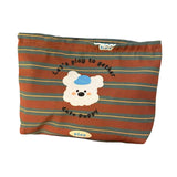 Maxbell Women's Cosmetic Bag Zipper Lightweight Makeup Bag for Home Use Gym Lipstick