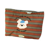 Maxbell Women's Cosmetic Bag Zipper Lightweight Makeup Bag for Home Use Gym Lipstick