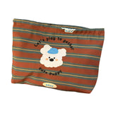 Maxbell Women's Cosmetic Bag Zipper Lightweight Makeup Bag for Home Use Gym Lipstick