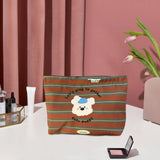 Maxbell Women's Cosmetic Bag Zipper Lightweight Makeup Bag for Home Use Gym Lipstick