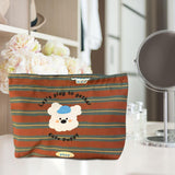 Maxbell Women's Cosmetic Bag Zipper Lightweight Makeup Bag for Home Use Gym Lipstick