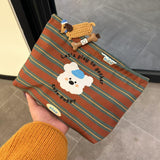 Maxbell Women's Cosmetic Bag Zipper Lightweight Makeup Bag for Home Use Gym Lipstick