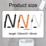 Maxbell Phone Lanyard Crossbody Strap Phone Strap for Most Smartphone ID Badges Case black