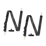 Maxbell Phone Lanyard Crossbody Strap Phone Strap for Most Smartphone ID Badges Case black