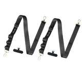 Maxbell Phone Lanyard Crossbody Strap Phone Strap for Most Smartphone ID Badges Case black