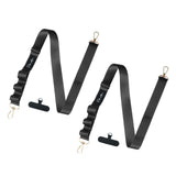 Maxbell Phone Lanyard Crossbody Strap Phone Strap for Most Smartphone ID Badges Case black