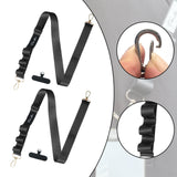 Maxbell Phone Lanyard Crossbody Strap Phone Strap for Most Smartphone ID Badges Case black