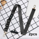 Maxbell Phone Lanyard Crossbody Strap Phone Strap for Most Smartphone ID Badges Case black