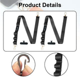 Maxbell Phone Lanyard Crossbody Strap Phone Strap for Most Smartphone ID Badges Case black