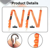 Maxbell Phone Lanyard Crossbody Strap Phone Strap for Most Smartphone ID Badges Case orange