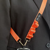 Maxbell Phone Lanyard Crossbody Strap Phone Strap for Most Smartphone ID Badges Case orange