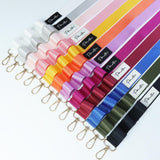 Maxbell Phone Lanyard Crossbody Strap Phone Strap for Most Smartphone ID Badges Case white