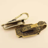 Maxbell Belt Buckle Keyring Sturdy Key Holder for Festivals Special Occasion Holiday
