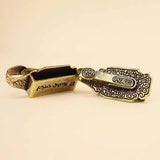Maxbell Belt Buckle Keyring Sturdy Key Holder for Festivals Special Occasion Holiday