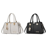 Maxbell Women Shoulder Bag Elegant Crossbody Bag for Mom Mother's Day Gift Commuting White