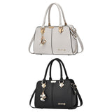 Maxbell Women Shoulder Bag Elegant Crossbody Bag for Mom Mother's Day Gift Commuting White