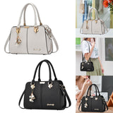 Maxbell Women Shoulder Bag Elegant Crossbody Bag for Mom Mother's Day Gift Commuting White