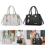 Maxbell Women Shoulder Bag Elegant Crossbody Bag for Mom Mother's Day Gift Commuting White