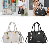 Maxbell Women Shoulder Bag Elegant Crossbody Bag for Mom Mother's Day Gift Commuting White