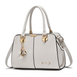 Maxbell Women Shoulder Bag Elegant Crossbody Bag for Mom Mother's Day Gift Commuting White