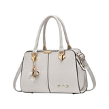 Maxbell Women Shoulder Bag Elegant Crossbody Bag for Mom Mother's Day Gift Commuting White