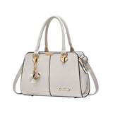 Maxbell Women Shoulder Bag Elegant Crossbody Bag for Mom Mother's Day Gift Commuting White