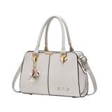 Maxbell Women Shoulder Bag Elegant Crossbody Bag for Mom Mother's Day Gift Commuting White