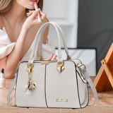 Maxbell Women Shoulder Bag Elegant Crossbody Bag for Mom Mother's Day Gift Commuting White