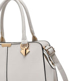 Maxbell Women Shoulder Bag Elegant Crossbody Bag for Mom Mother's Day Gift Commuting White