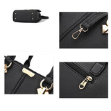 Maxbell Women Shoulder Bag Elegant Crossbody Bag for Mom Mother's Day Gift Commuting Black