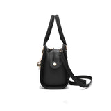 Maxbell Women Shoulder Bag Elegant Crossbody Bag for Mom Mother's Day Gift Commuting Black