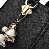 Maxbell Women Shoulder Bag Elegant Crossbody Bag for Mom Mother's Day Gift Commuting Black